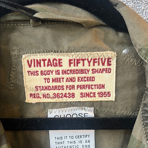 Camouflage Patchwork Jacket - Picture 2 of 4